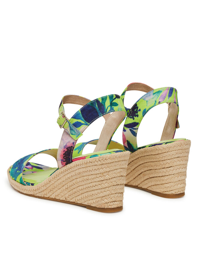 Tamaris Espadrilles Tamaris 1-28300-42 Zöld