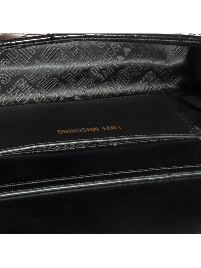 LOVE MOSCHINO Torebka LOVE MOSCHINO JC4247PP0AKA0000 Czarny