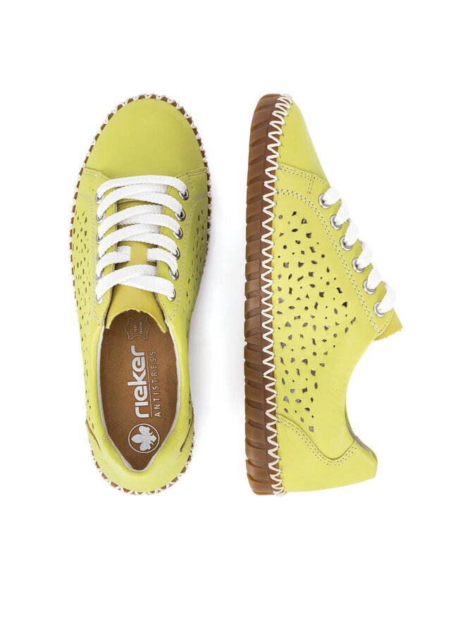 Rieker Halbschuhe Rieker M2824-52 Grün