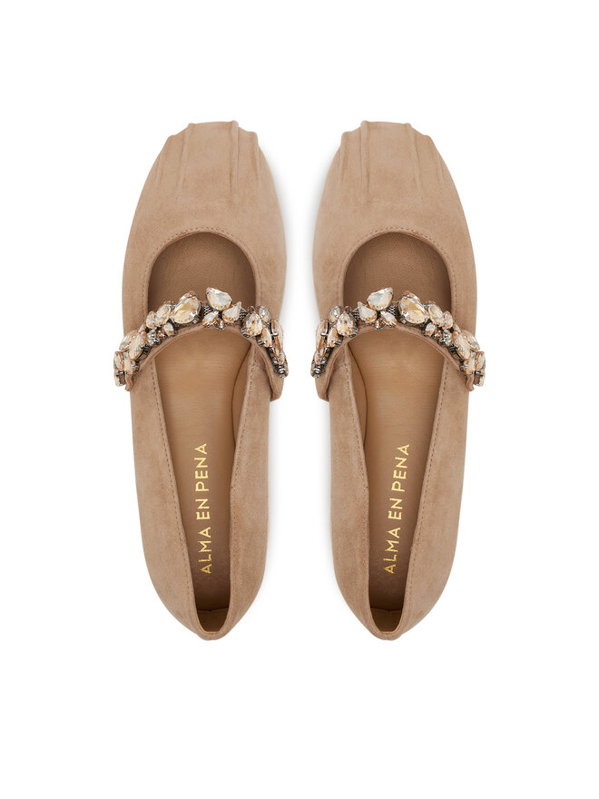 Alma En Pena Ballerinas Alma En Pena V250531 Beige