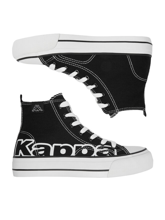 Kappa Sneakers aus Stoff Kappa YL201408 Schwarz