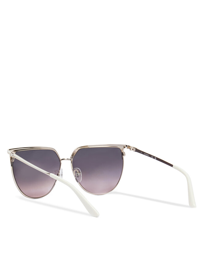 Guess Okulary przeciwsłoneczne Guess GU00132 Biały