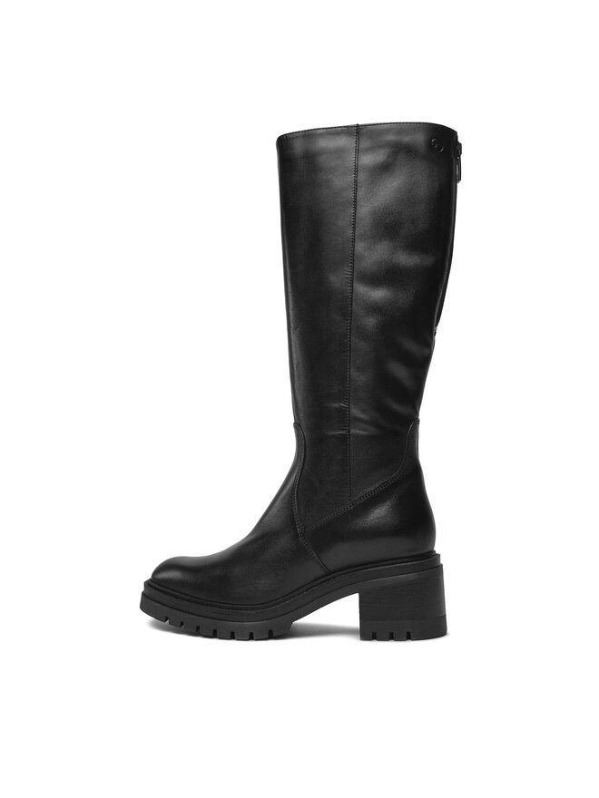 Tamaris Kozačky Tamaris 1-25547-41 Černá
