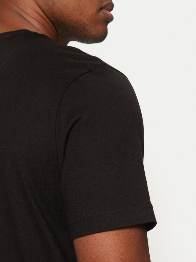 Tommy Hilfiger Tommy Hilfiger T-Shirt Essential MW0MW37267 Μαύρο Regular Fit
