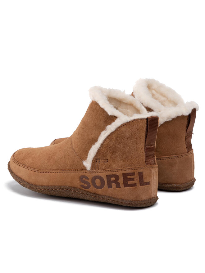 Sorel Botines Sorel Nakiska Bootie NL3389 Marrón