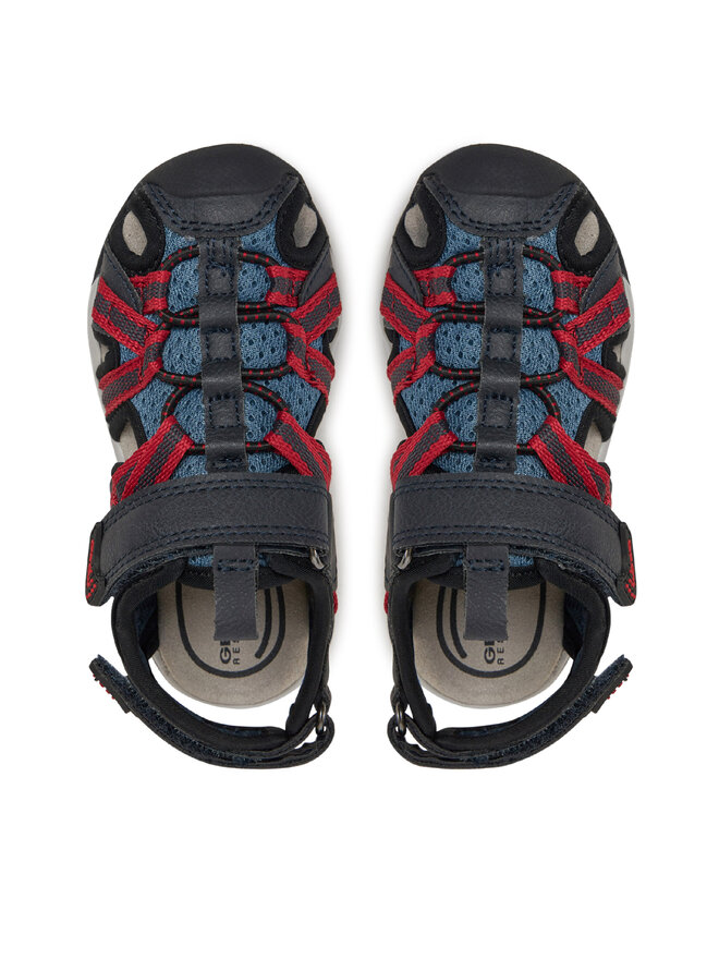 Geox Sandály Geox J Borealis Boy J450RB 014ME C4327 M Tmavomodrá