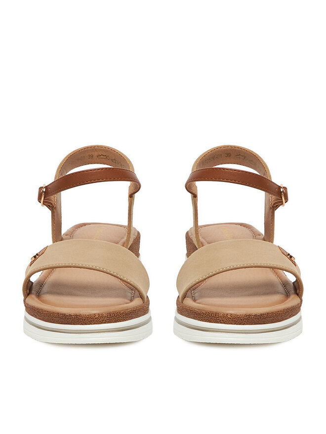 Clara Barson Sandalen Clara Barson WS2506-01 Beige