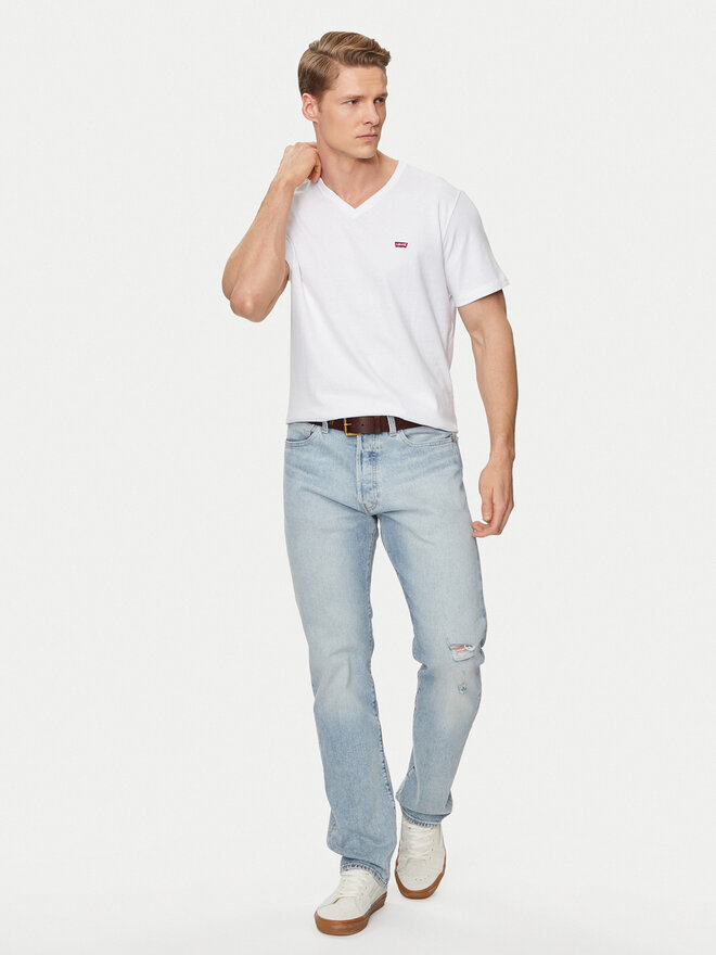 Levi's® Levi's® Marškinėliai 85641-0000 Balta Regular Fit