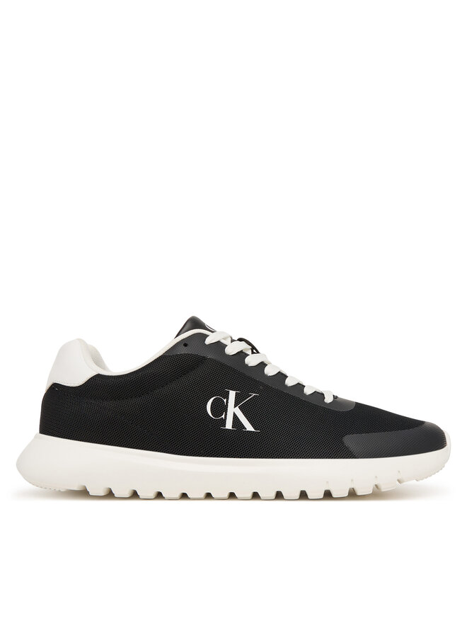 Calvin Klein Jeans Sneakers Calvin Klein Jeans 3 Eva Runner Mesh YM0YM01264 Schwarz