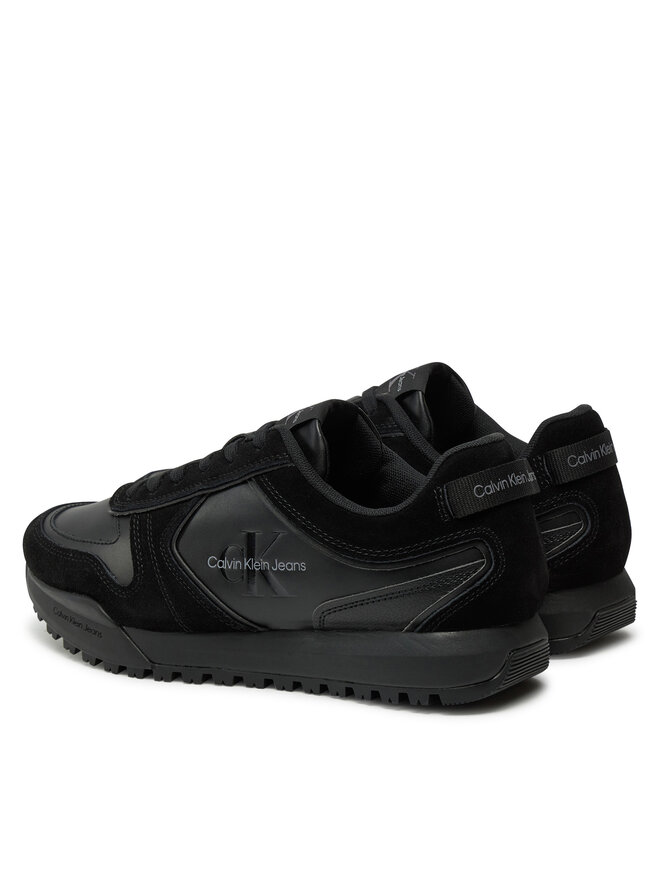 Calvin Klein Jeans Sneakers Calvin Klein Jeans Toothy Runner Irregular Lines YM0YM00624 Negru