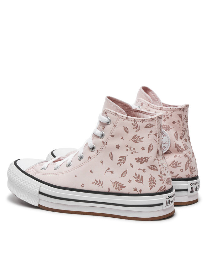 Converse Plátěnky Converse Chuck Taylor All Star Eva Lift Fall Leaves A08397C Růžová