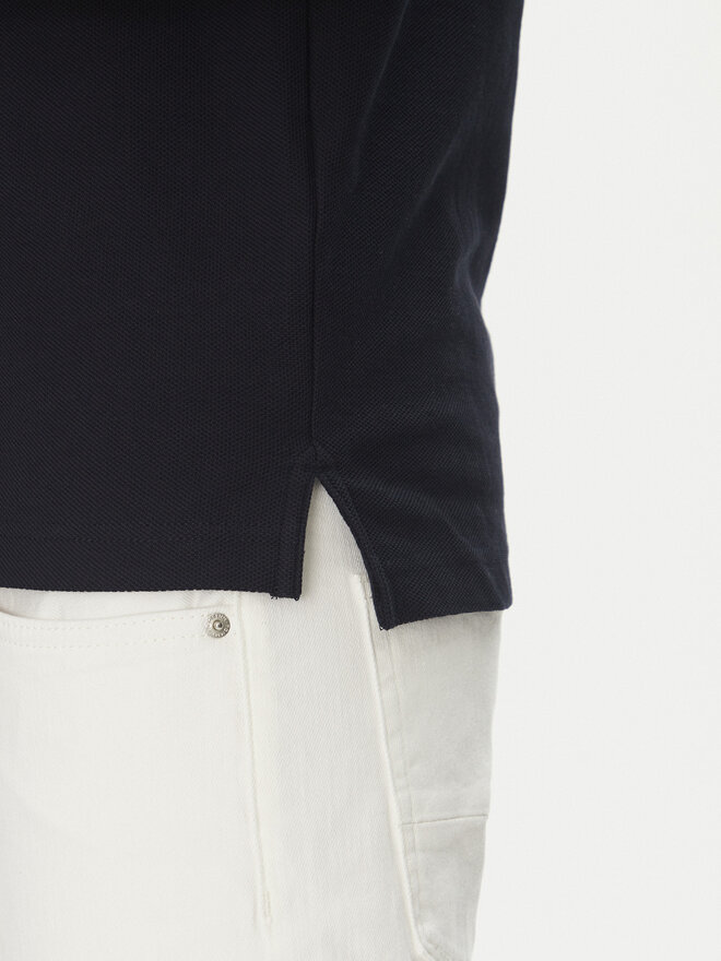 Tommy Hilfiger Tommy Hilfiger Poloshirt MW0MW33167 Dunkelblau Regular Fit