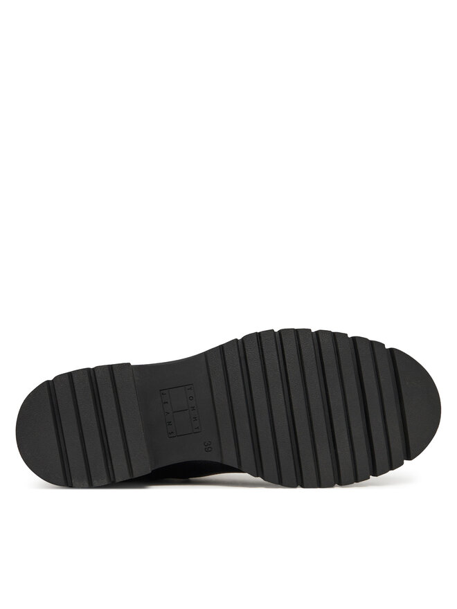 Tommy Jeans Klassische Stiefeletten Tommy Jeans Tjw Chelsea Boot Wl EN0EN02826 Schwarz