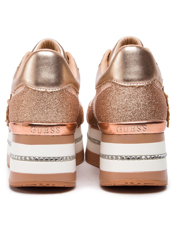 Sneakers guess rosse outlet
