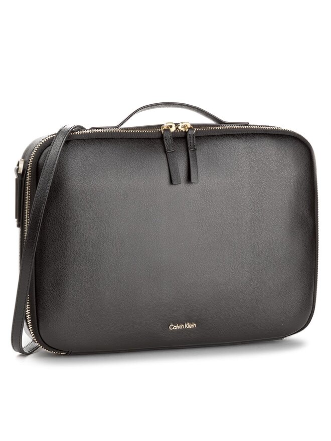 Torba na laptopa Calvin Klein Frame Laptop Bag K60K603976 Czarny eobuwie .pl
