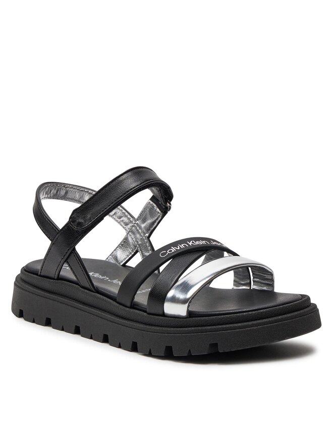 Calvin Klein Jeans Sandalen Calvin Klein Jeans V4A2-80834-0371 M Schwarz
