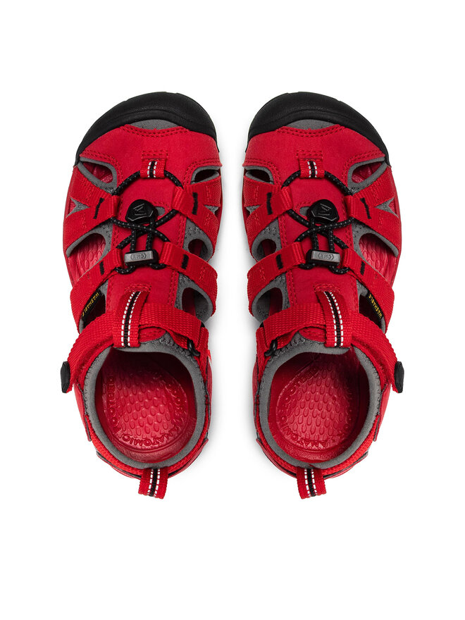 Keen Sandali Keen Seacamp II Cnx 1014478 Rosso
