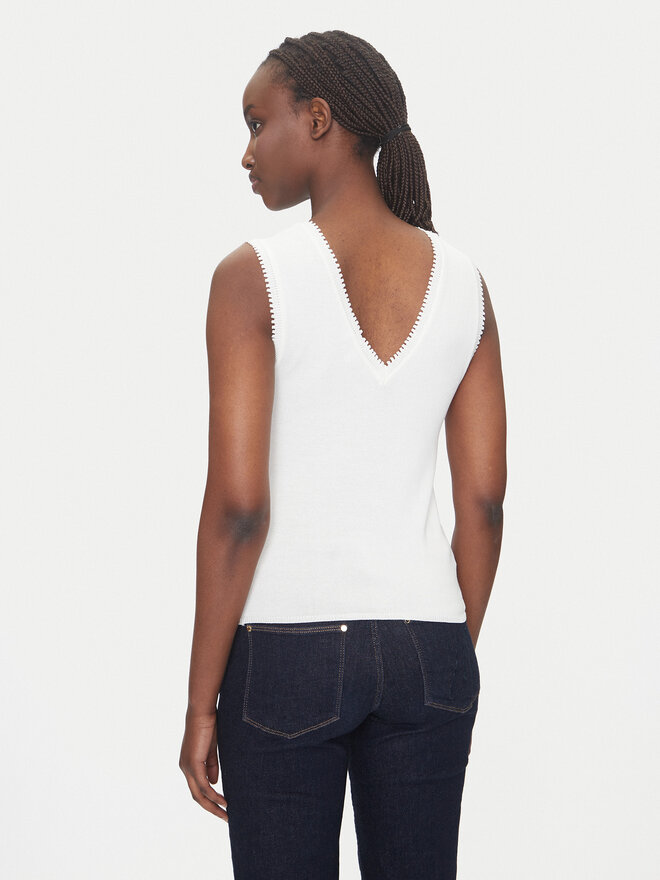 Morgan Morgan Felső 242-MUSHU Fehér Slim Fit