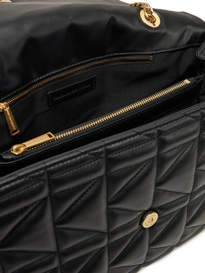 KARL LAGERFELD Handtasche KARL LAGERFELD A1W30189 Schwarz