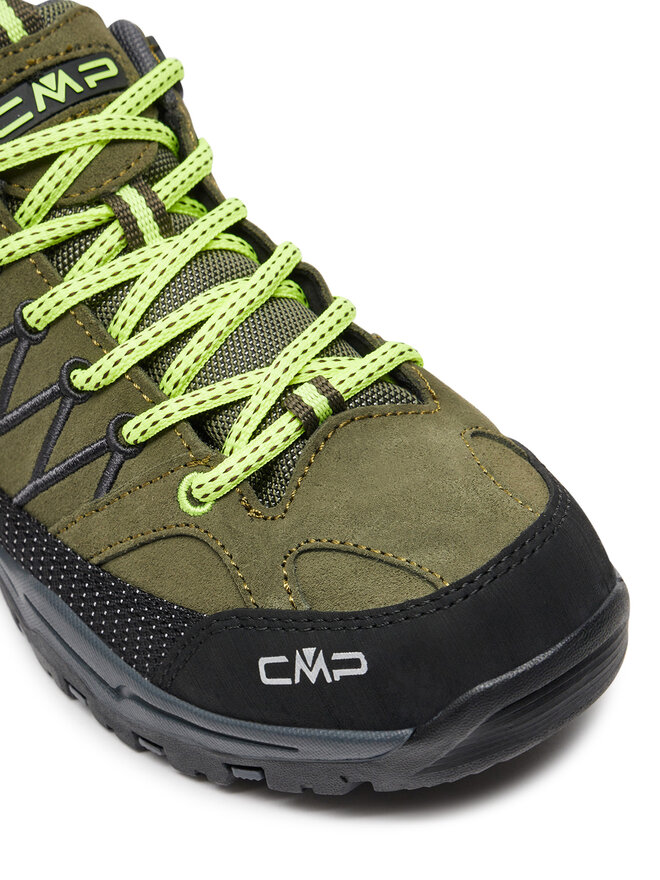 CMP Trekking čevlji CMP Kids Rigel Mid Trekking Shoe Wp 3Q12944J Zelena