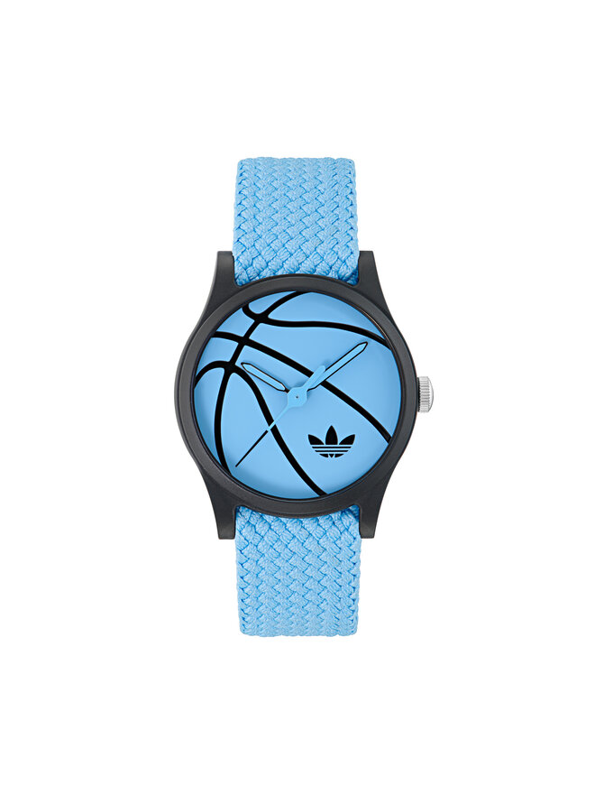adidas Pulkstenis adidas Game One AOSY25028 Melns