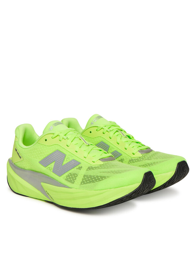 New Balance Маратонки за бягане New Balance FuelCell Rebel V5 MFCXLZ5 Зелен