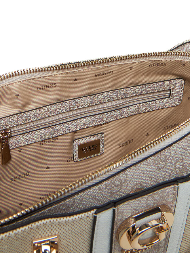 Guess Táska Guess HWAG93 37060 Ekru