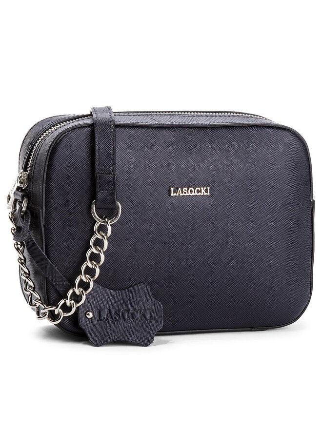 Lasocki Handtasche Lasocki BRT-071 Dunkelblau