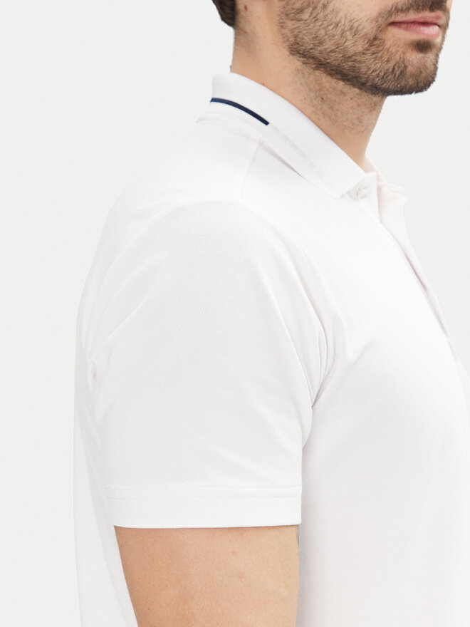 EA7 Emporio Armani EA7 Emporio Armani Poloshirt 7M000184 AF13511 U0002 Weiß Slim Fit