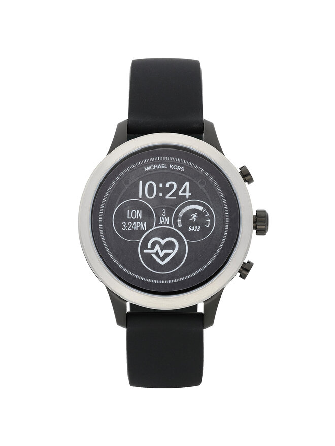 Michael kors runway watch black discount