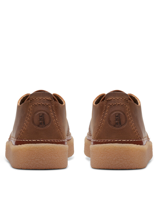 Clarks Polobotky Clarks Clarkwood Low 26176866 Hnědá