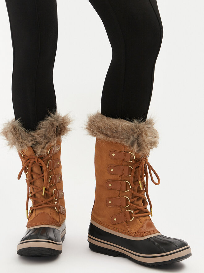 Sorel Śniegowce Sorel Joan Of Arctic™ Wp 2115181224 Brązowy
