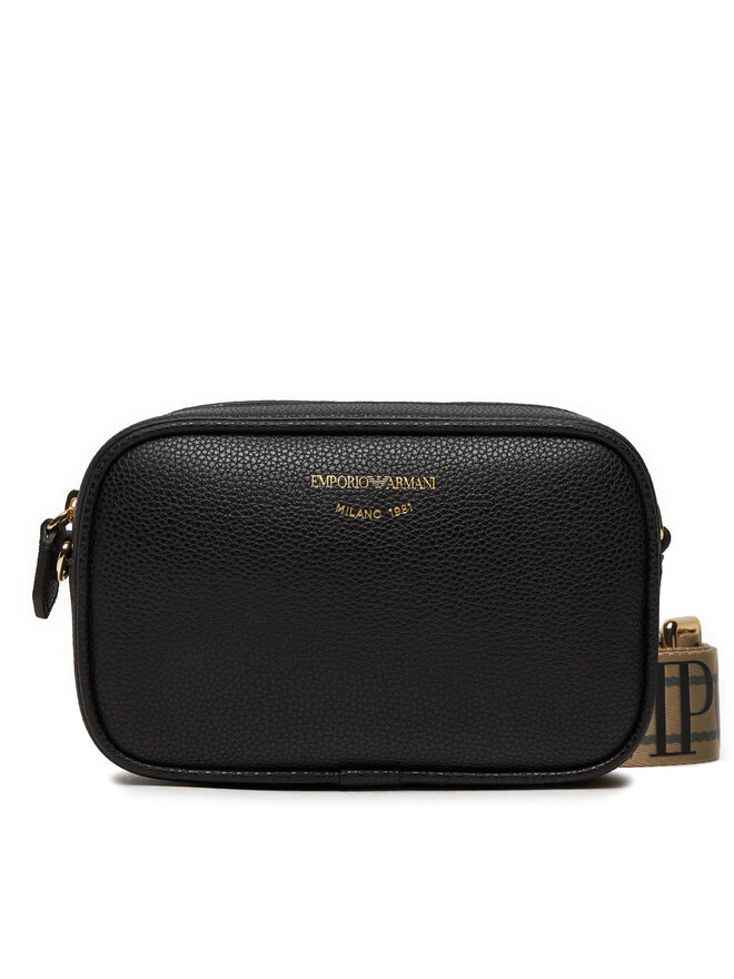 Emporio Armani Ročna torba Emporio Armani EW000537 AF12103 MC032 Črna