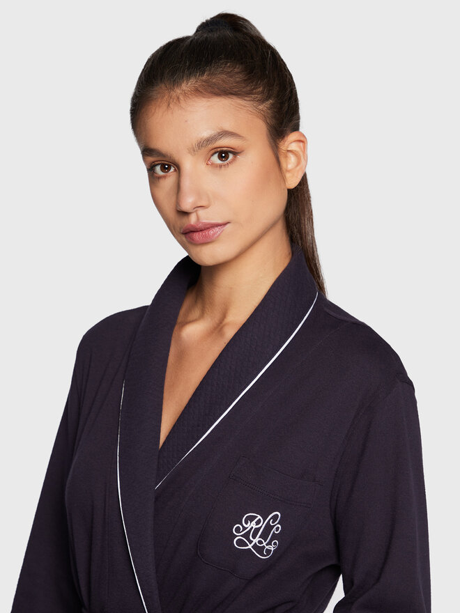 LAUREN RALPH LAUREN Lauren Ralph Lauren Accappatoio I814193 Blu scuro