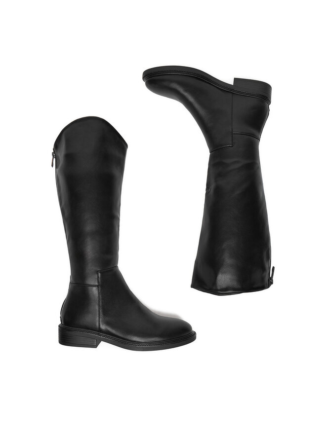 DeeZee Μπότες DeeZee HX24007-1 Μαύρο