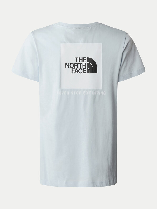 The North Face The North Face Camiseta Redbox NF0A87NM Celeste Regular Fit