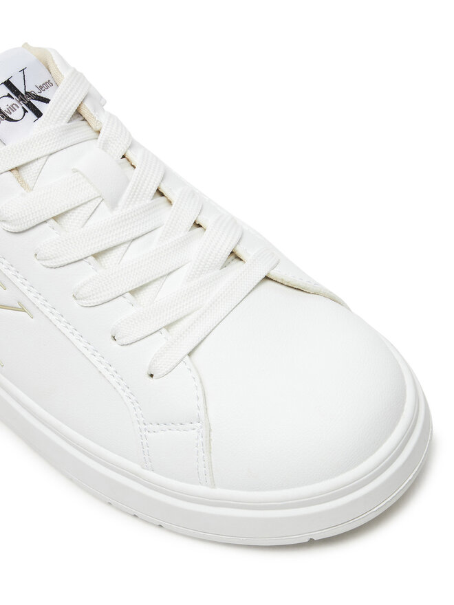 Calvin Klein Jeans Sneakers Calvin Klein Jeans Low Cut Lace-Up Sneaker V3X9-81058-1464 S Weiß