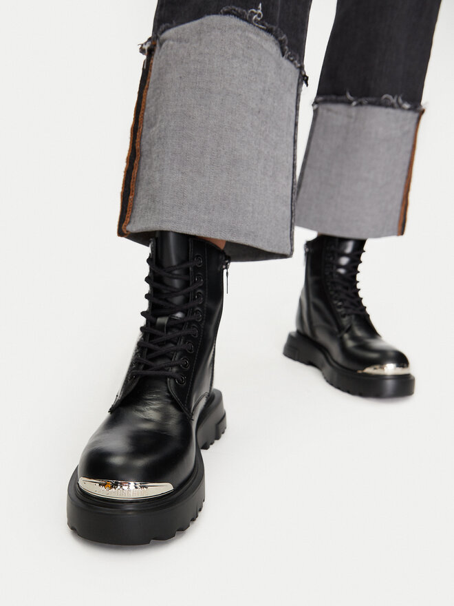 LOVE MOSCHINO Botas LOVE MOSCHINO JA24124G1LIA0000 Negro