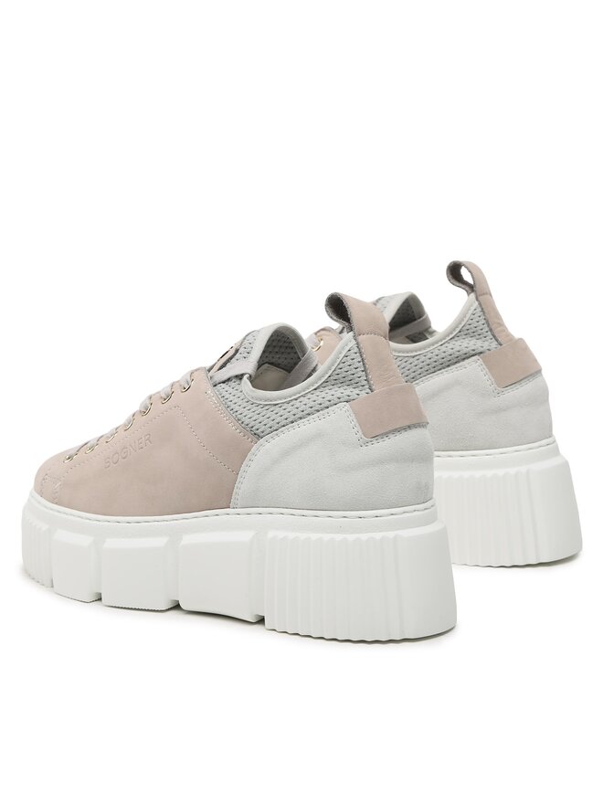Bogner Sneakersy Bogner Shanghai 3 22320585 Sivá