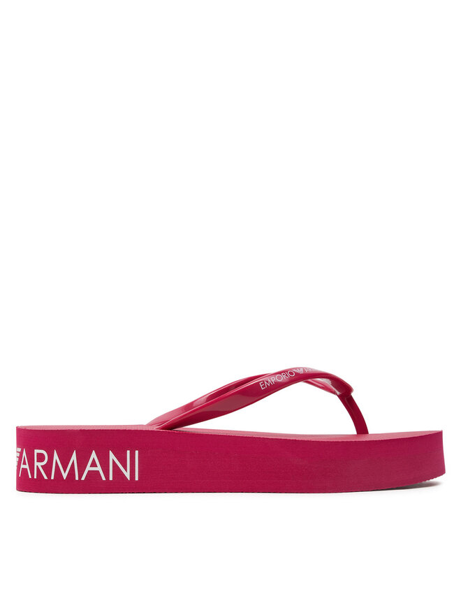 Emporio Armani Nazouváky Emporio Armani XVQS07 XN118 00238 Růžová
