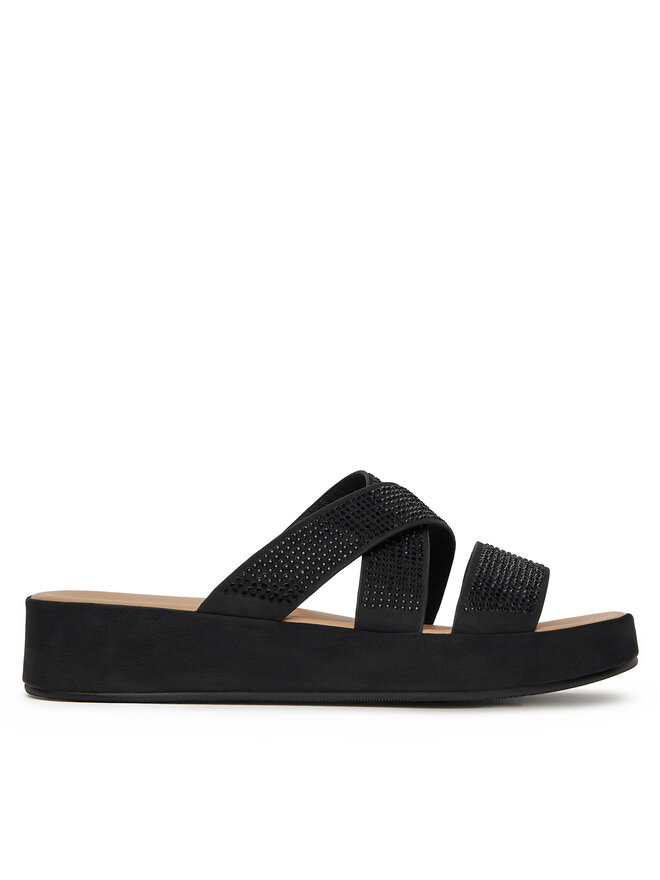 Clara Barson Pantoletten Clara Barson R23SS06671 Schwarz
