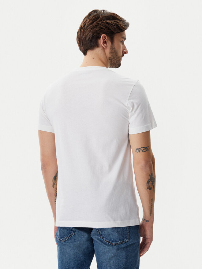 Calvin Klein Jeans Calvin Klein Jeans Футболка Meta Monogram J30J325498 Білий Regular Fit