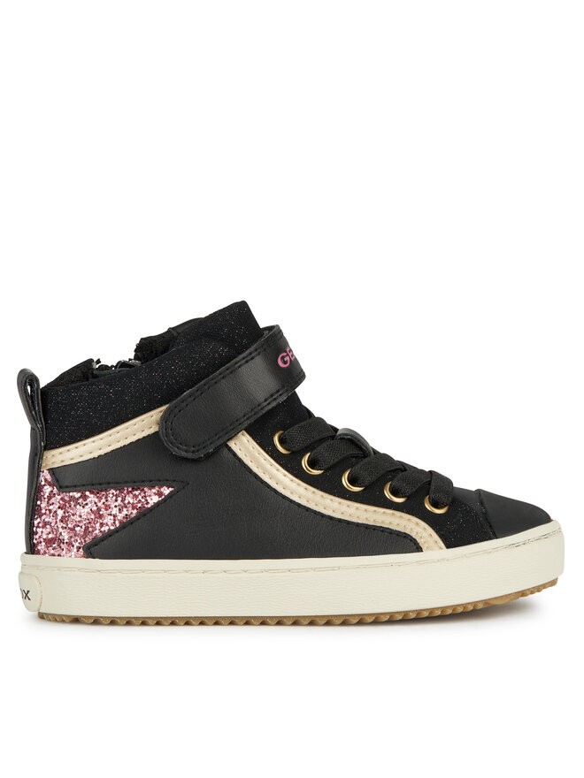 Geox Sneakers Geox J Kalispera Girl J944GM 054GN C9231 D Nero