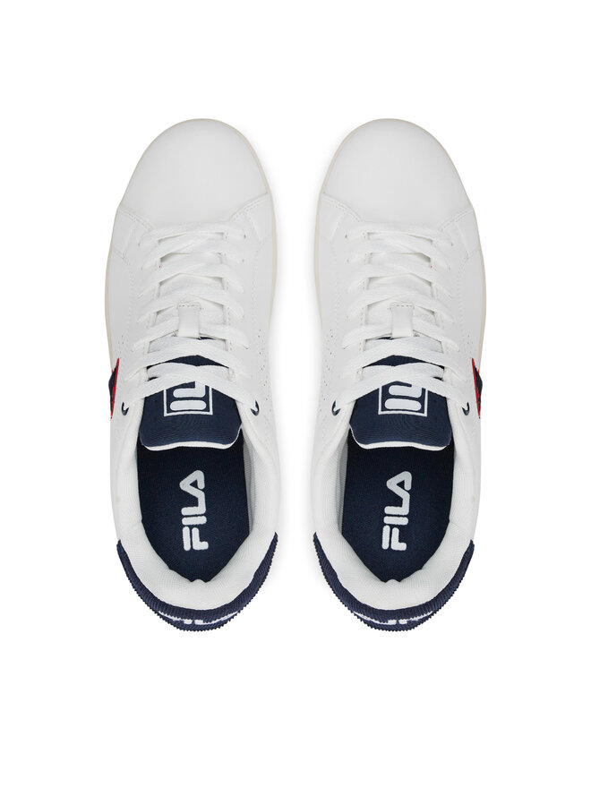 Fila Sneakersy Fila Crosscourt 2 Nt Patch FFM0272 Biały