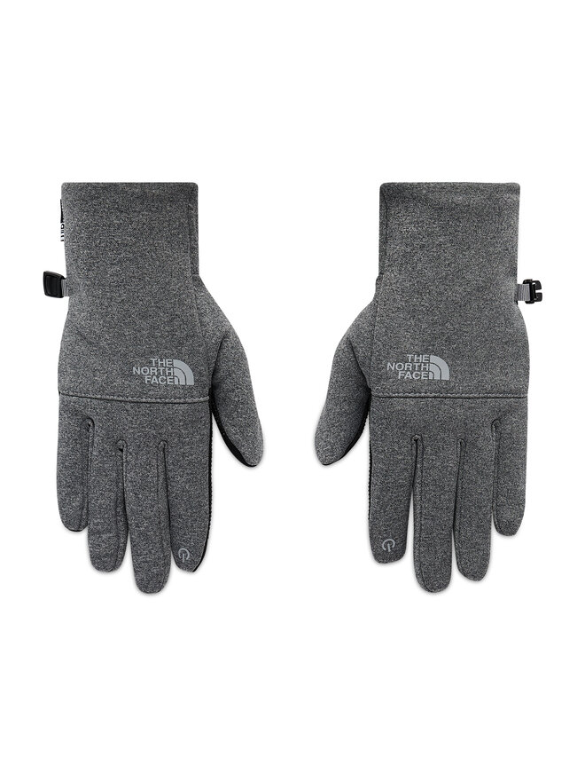 The North Face Дамски ръкавици The North Face Etip Recycled Glove NF0A4SHADYY1 Сив