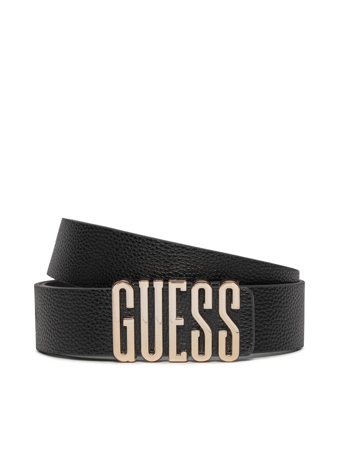 Guess Ζώνη Γυναικεία Guess Meridian (BG) Belts BW9069 P4135 Μαύρο