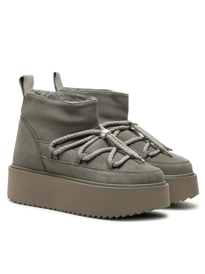 Inuikii Schneeschuhe Inuikii Classic Low 75204-004 Grau