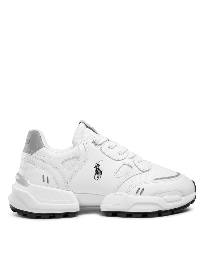 Sneakers Polo Ralph Lauren Polo Jgr Pp 809835371001 WeiB eschuhe