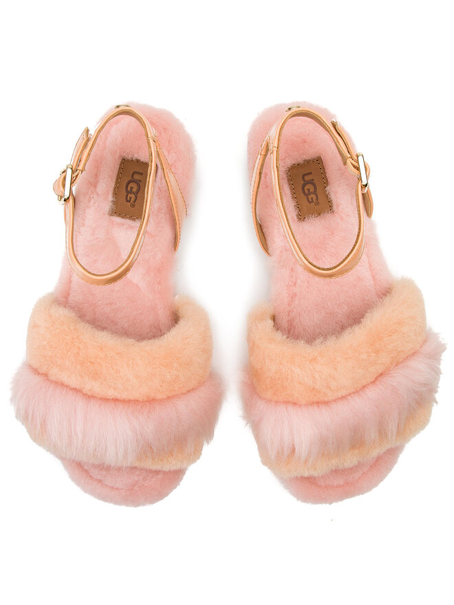 Ugg Szandál Ugg W Fluff Fest 1101869 Rózsaszín