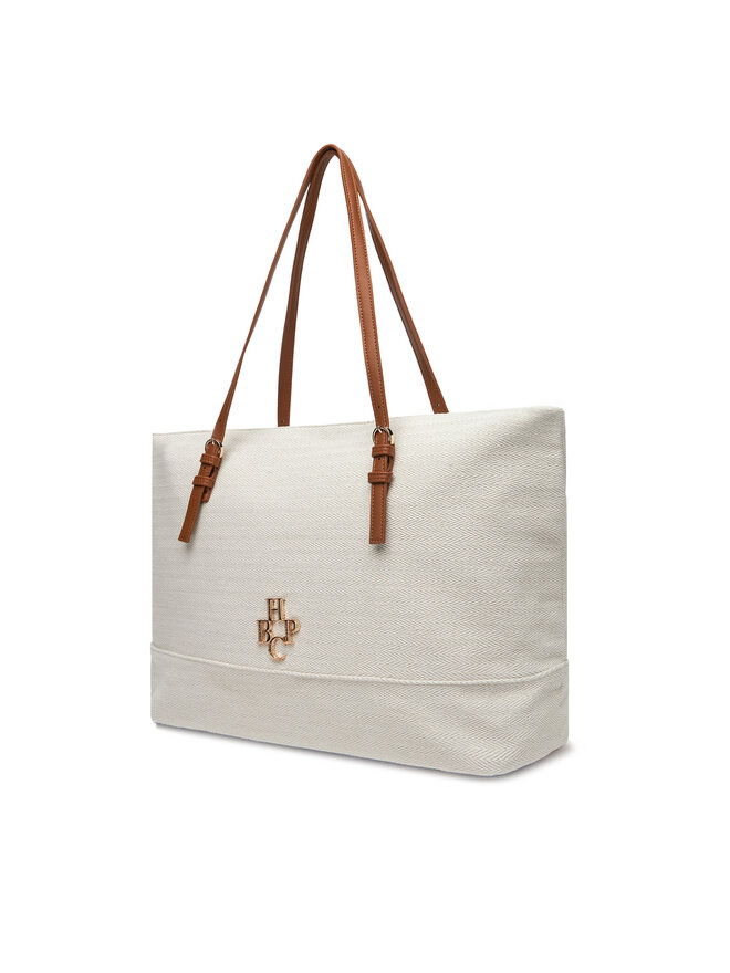 Beverly Hills Polo Club Torebka Beverly Hills Polo Club BHPC-C-014-07 Beżowy
